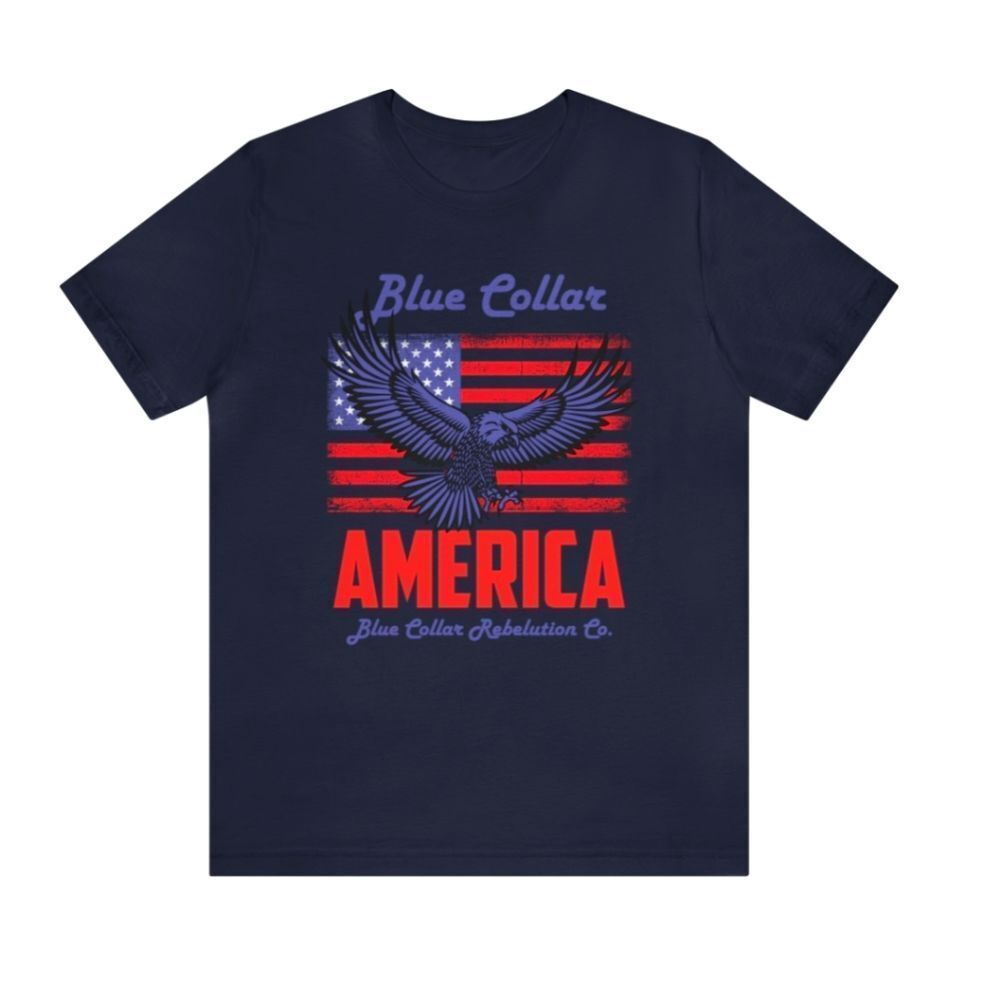 Blue Collar Revolution: Empowered Workers Shirt